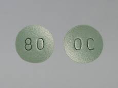 Generic Oxycontin OC 80 mg