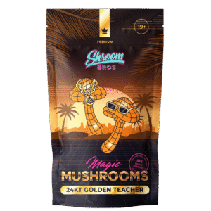 24kt Golden Teacher Magic Mushrooms
