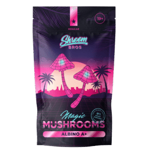 Albino A+ Magic Mushrooms